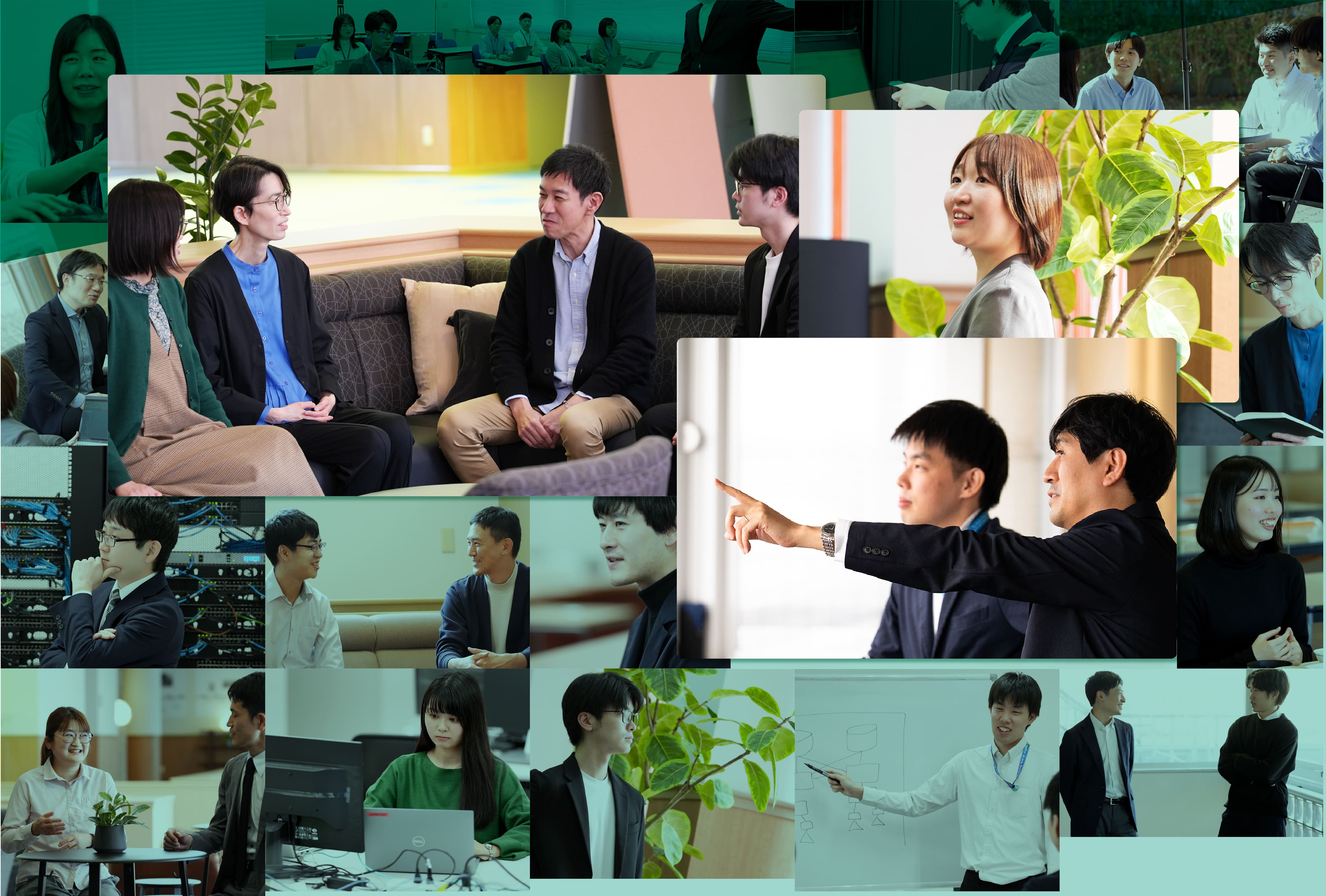 金融×ITの2つの 専門性が交差する会社