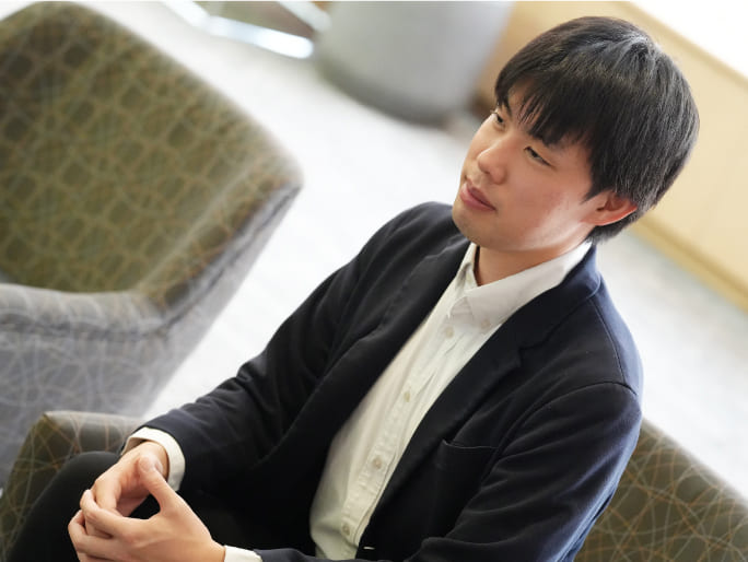 2023年入社 文系　M.Rさん