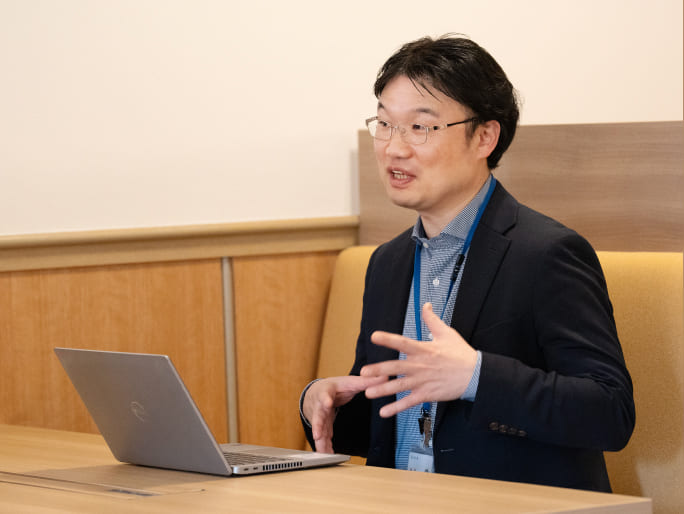 2024年入社 文系　T.Kさん
