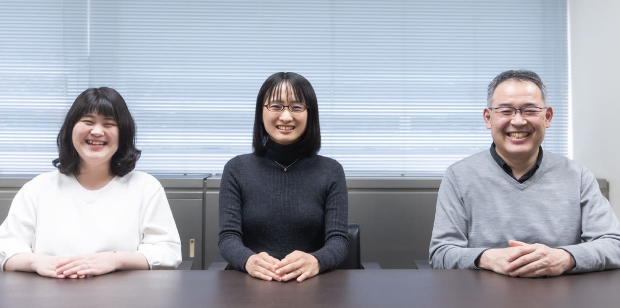 社員座談会