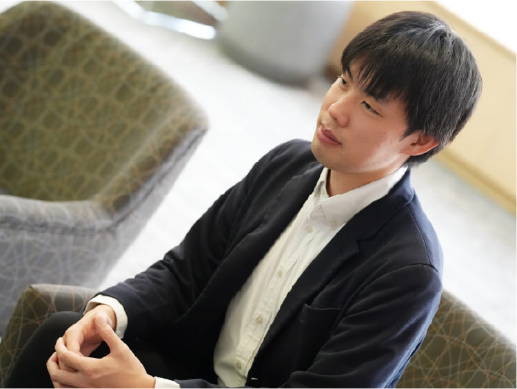 2023年入社 文系　M.Rさん