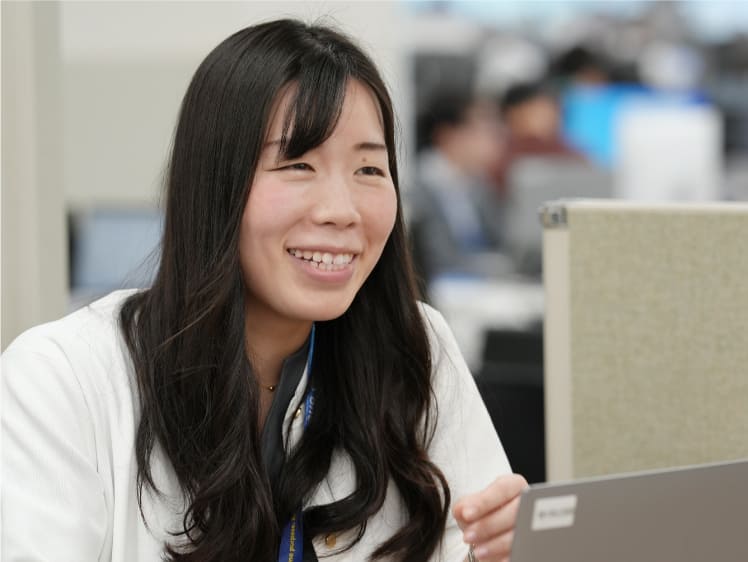 2017年入社 文系　S.Aさん