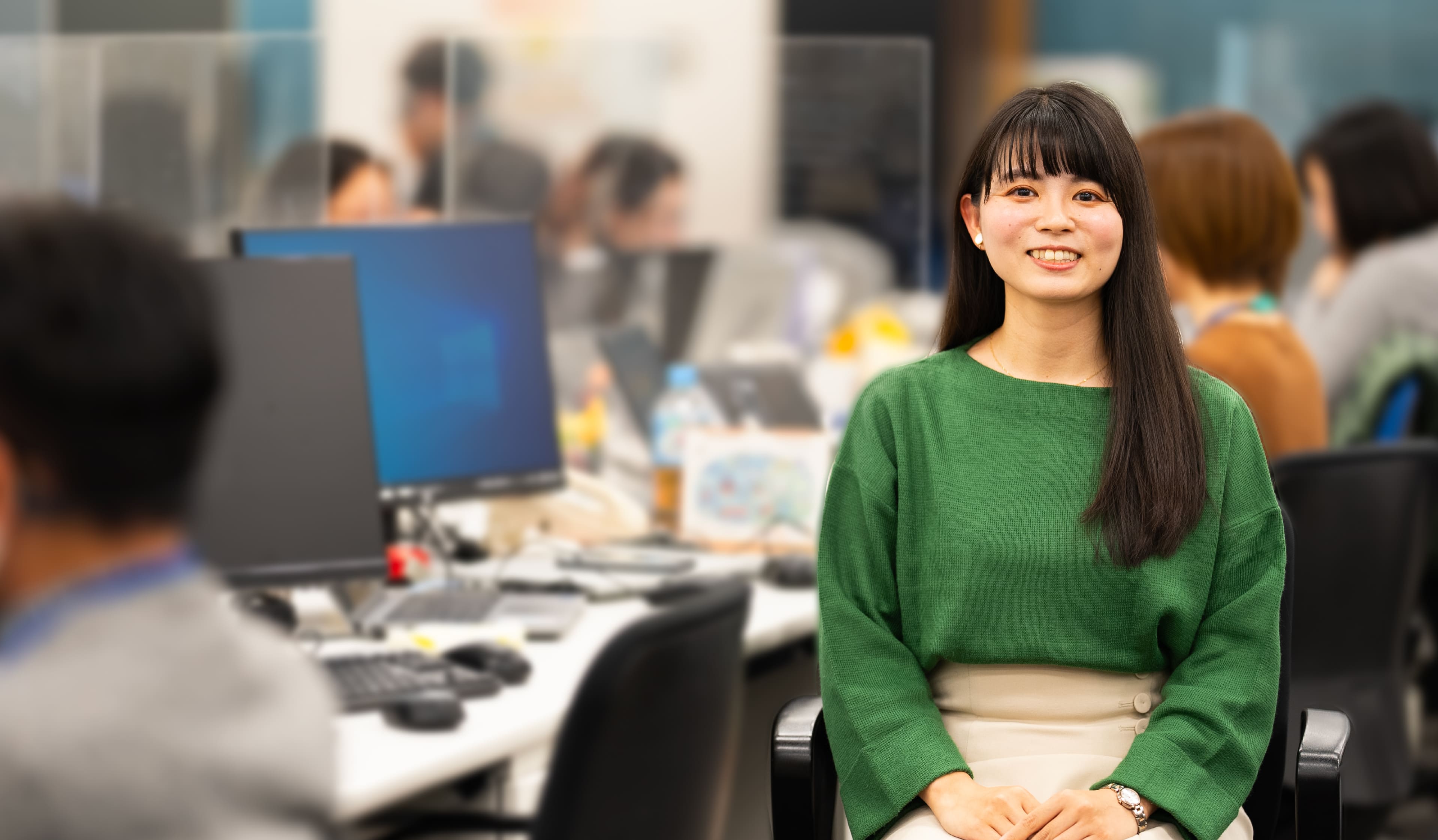 金融×ITの2つの専門性が交差する会社