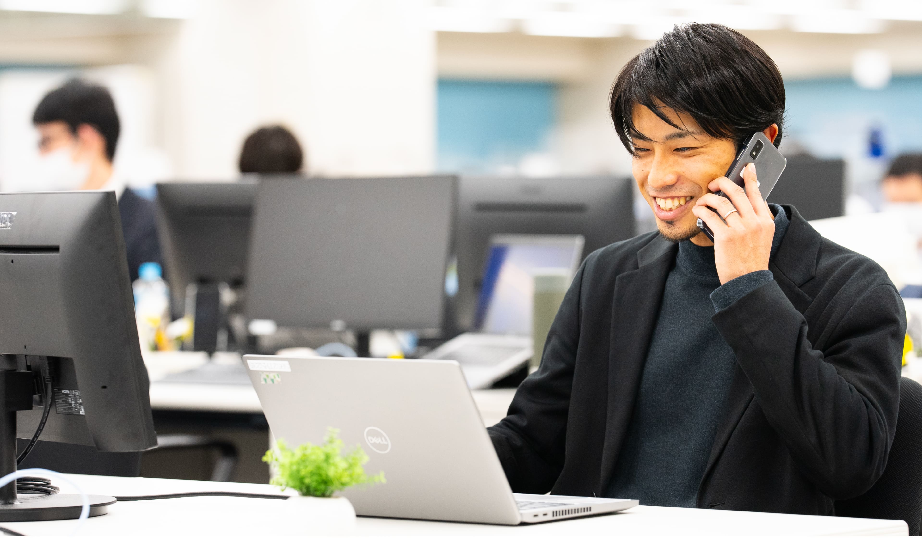 金融×ITの2つの専門性が交差する会社