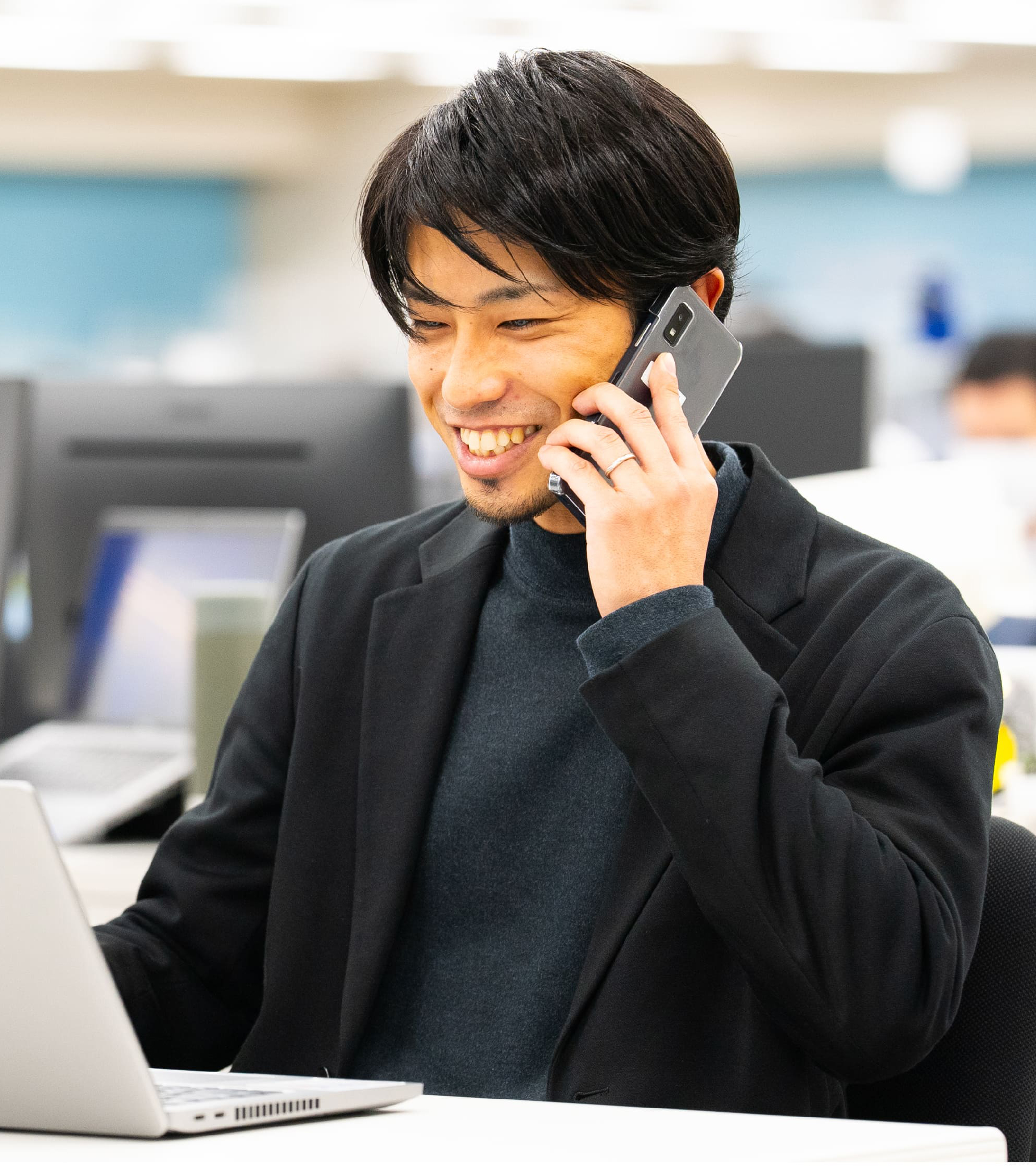 金融×ITの2つの専門性が交差する会社