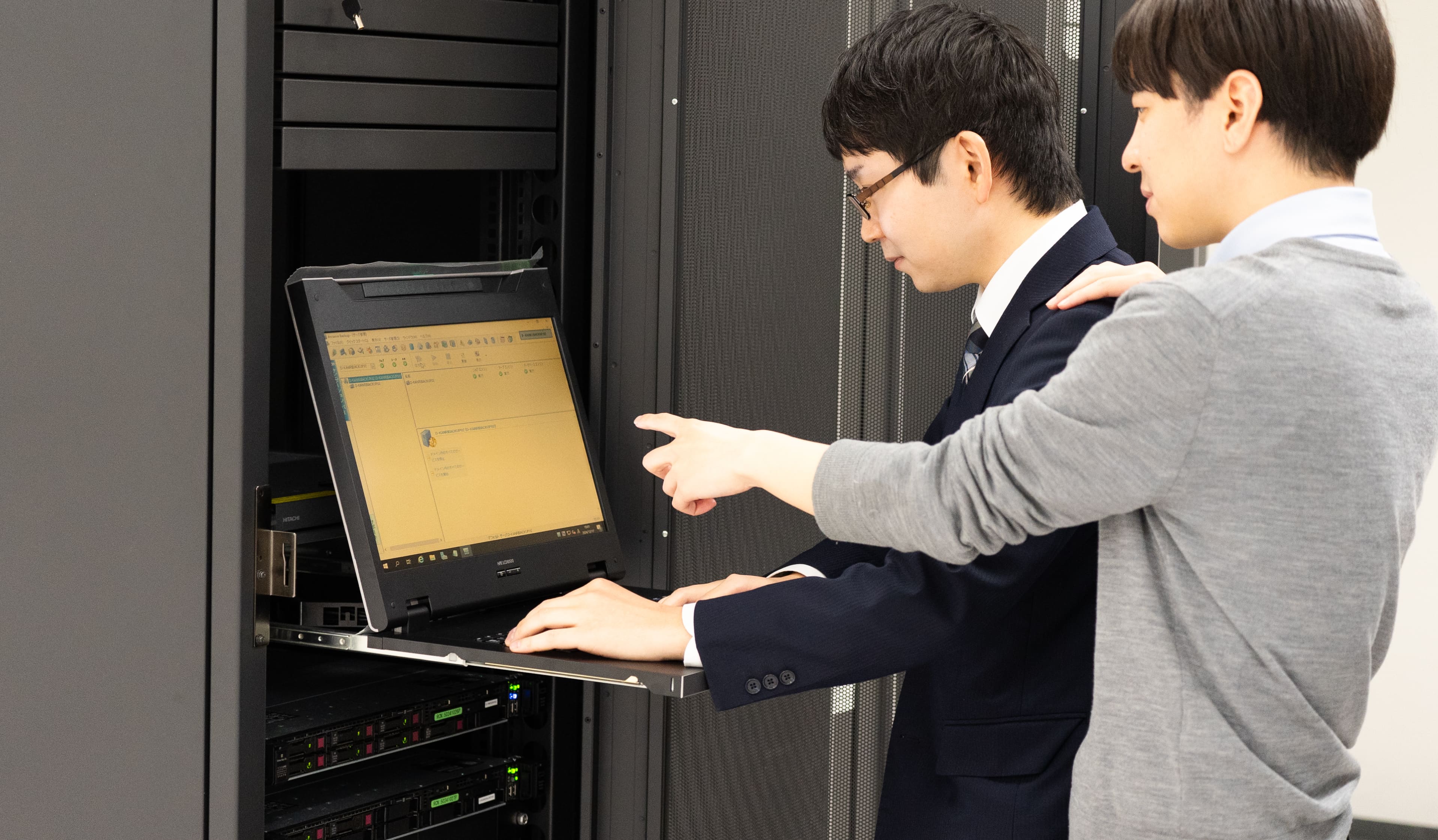 金融×ITの2つの専門性が交差する会社