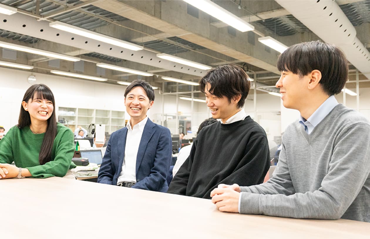 社員インタビュー