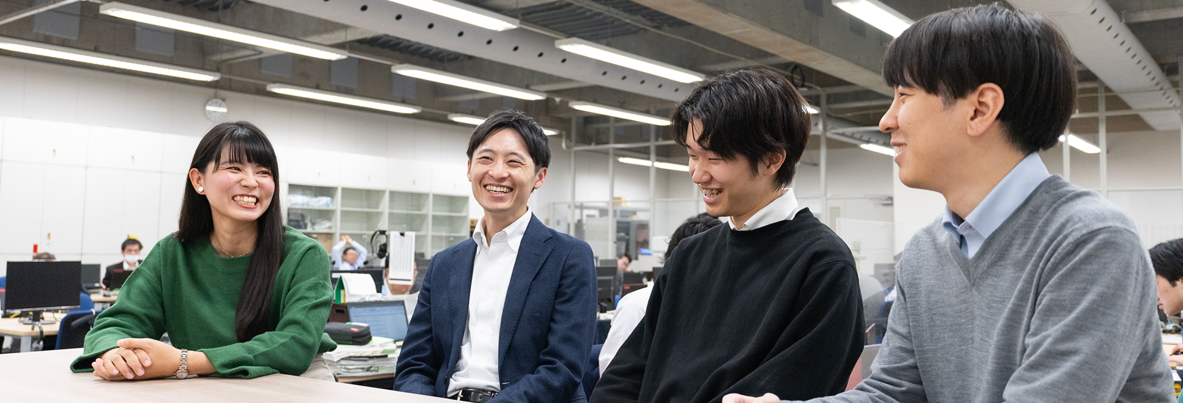 4 社員を知る