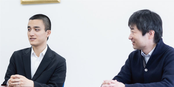 人の優しさや公共性の高さに興味を持って入社を決める。