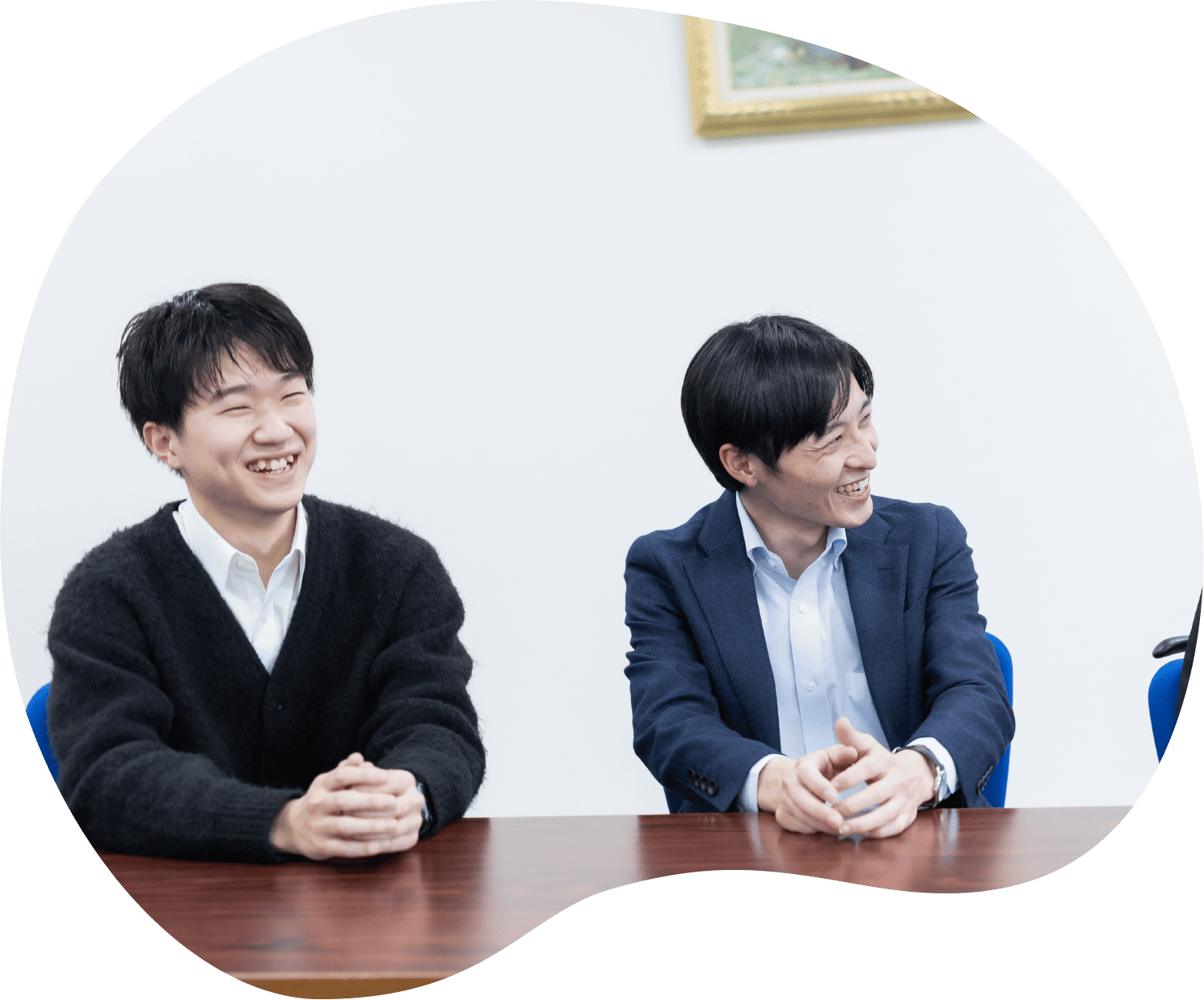 人の優しさや公共性の高さに興味を持って入社を決める。