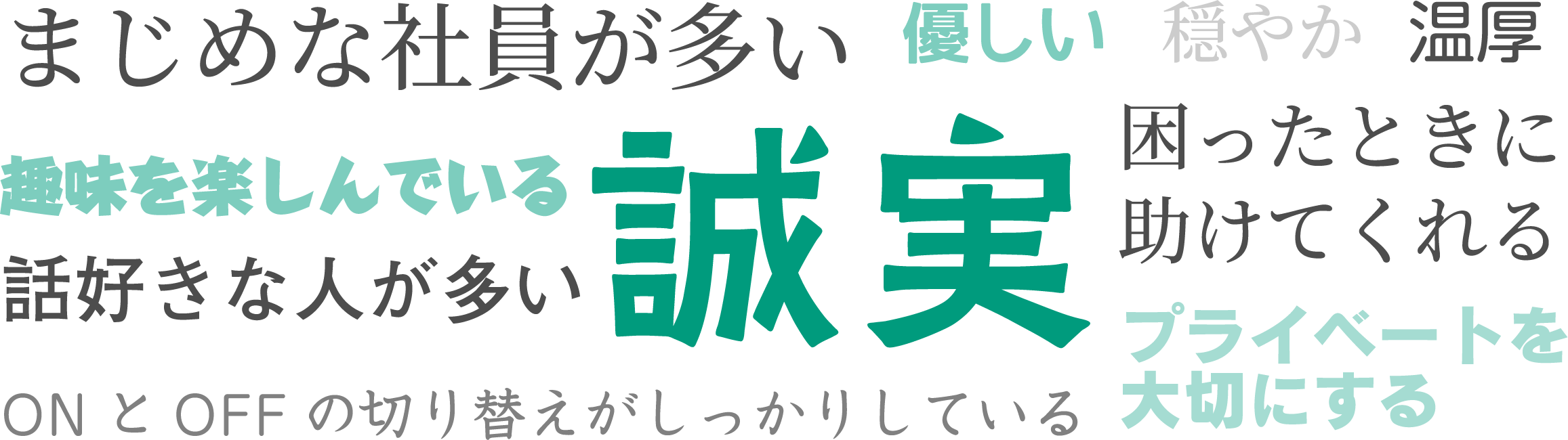 社員の印象