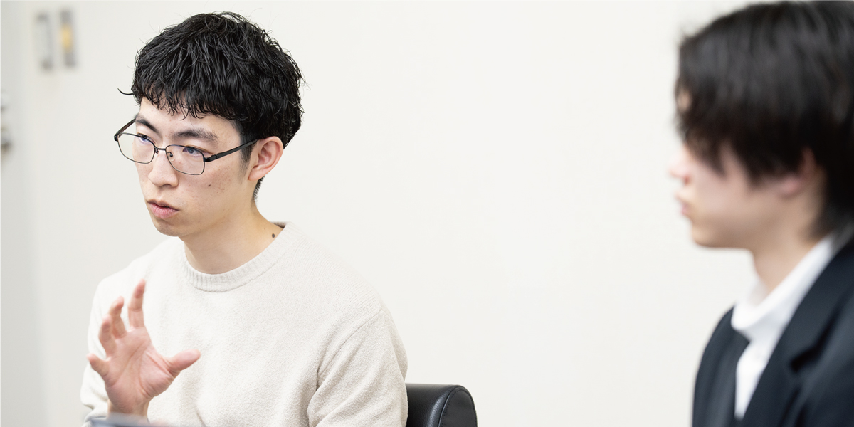 銀行システムの開発と支える役割。