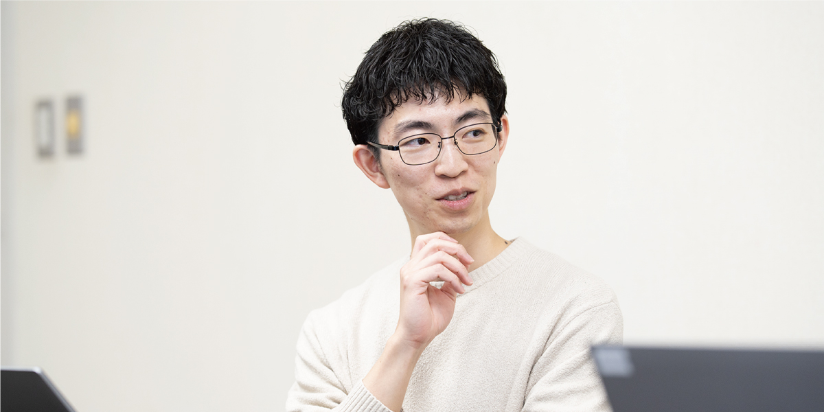 自分の強みを生かし、さらに成長する。