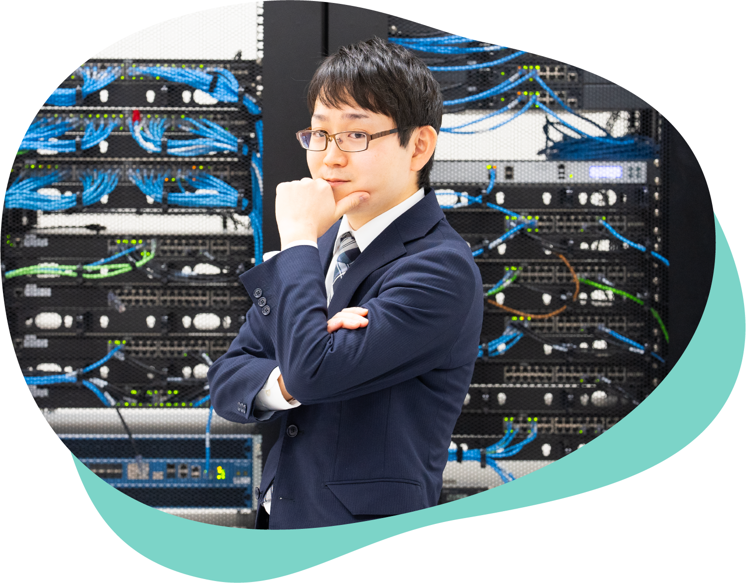1.商工中金のシステムを担う金融×ITのプロフェッショナル